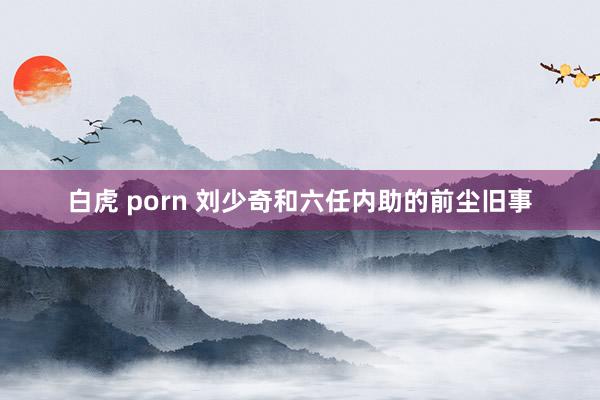 白虎 porn 刘少奇和六任内助的前尘旧事